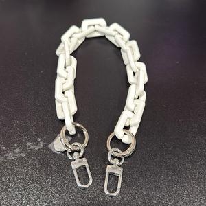 LGS Zip Links 18" Acrylic Bag Chains Purse Accessories
