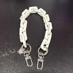 LGS Zip Links 18" Acrylic Bag Chains Purse Accessories