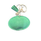LGS Charms - Sports - Rhinestone Keychain Fashion Accessory with Tassel