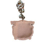 LGS Charms - Friends - Rhinestone Keychain for Zippy Bag Fashion Accessory with Tassel
