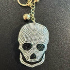 LGS Charms - Halloween - Rhinestone Keychain for Zippy Bag Fashion Accessory with Tassel