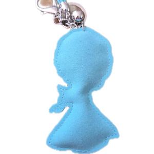 LGS Charms - Friends - Rhinestone Keychain for Zippy Bag Fashion Accessory with Tassel