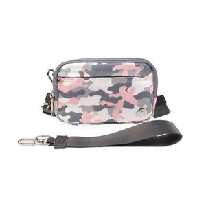 LGS Exclusives 3 in 1 Wallet RFID protected - Nylon Wristlet & Crossbody Bag for Women, Fits Most Smartphones, Stylish & Versatile wallets purse Casual Lightweight Bag Checkered Pattern Bag
