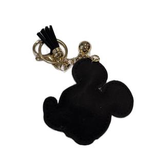 LGS Charms - Friends - Rhinestone Keychain for Zippy Bag Fashion Accessory with Tassel