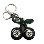 LGS Charms - Misc - Rhinestone Keychain for Zippy Bag Fashion Accessory with Tassel