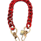LGS Slim Acrylic Bag Chains - 18”