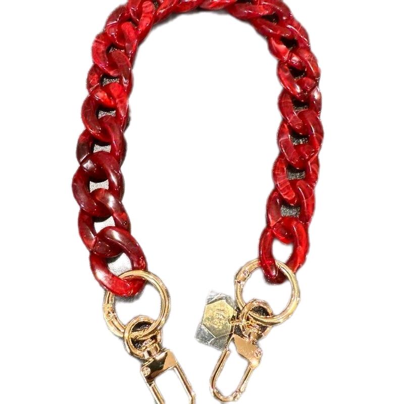 LGS Slim Acrylic Bag Chains - 18”