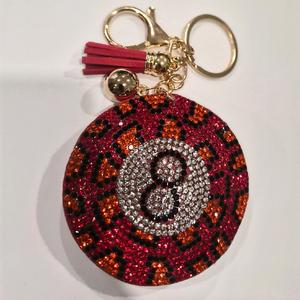 LGS Charms - Misc - Rhinestone Keychain for Zippy Bag Fashion Accessory with Tassel