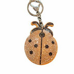 LGS Charms - Butterflies/Insects - Rhinestone Keychain Fashion Accessory with Tassel
