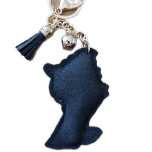 LGS Charms - Friends - Rhinestone Keychain for Zippy Bag Fashion Accessory with Tassel