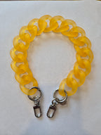 LGS Seaglass Acrylic Bag Chains - 18”