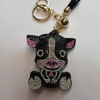 LGS Charms - Animals - Rhinestone Keychain Fashion Accessory with Tassel
