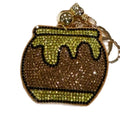LGS Charms - Friends - Rhinestone Keychain for Zippy Bag Fashion Accessory with Tassel