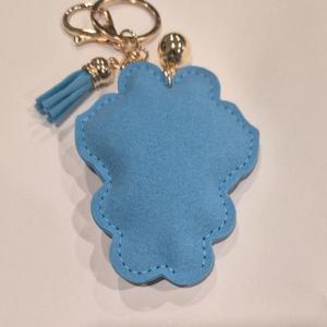 LGS Charms - Friends - Rhinestone Keychain for Zippy Bag Fashion Accessory with Tassel