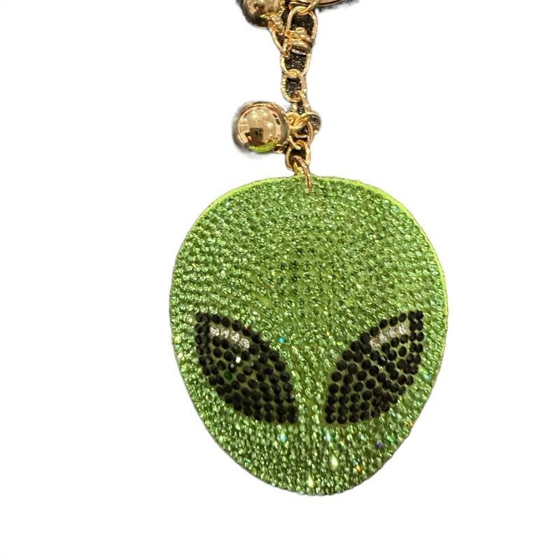 LGS Charms - Misc - Rhinestone Keychain for Zippy Bag Fashion Accessory with Tassel