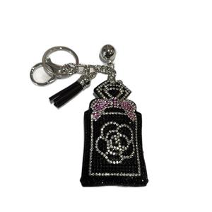 LGS Charms - Misc - Rhinestone Keychain for Zippy Bag Fashion Accessory with Tassel