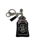 LGS Charms - Misc - Rhinestone Keychain for Zippy Bag Fashion Accessory with Tassel