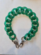 LGS Seaglass Acrylic Bag Chains - 18”