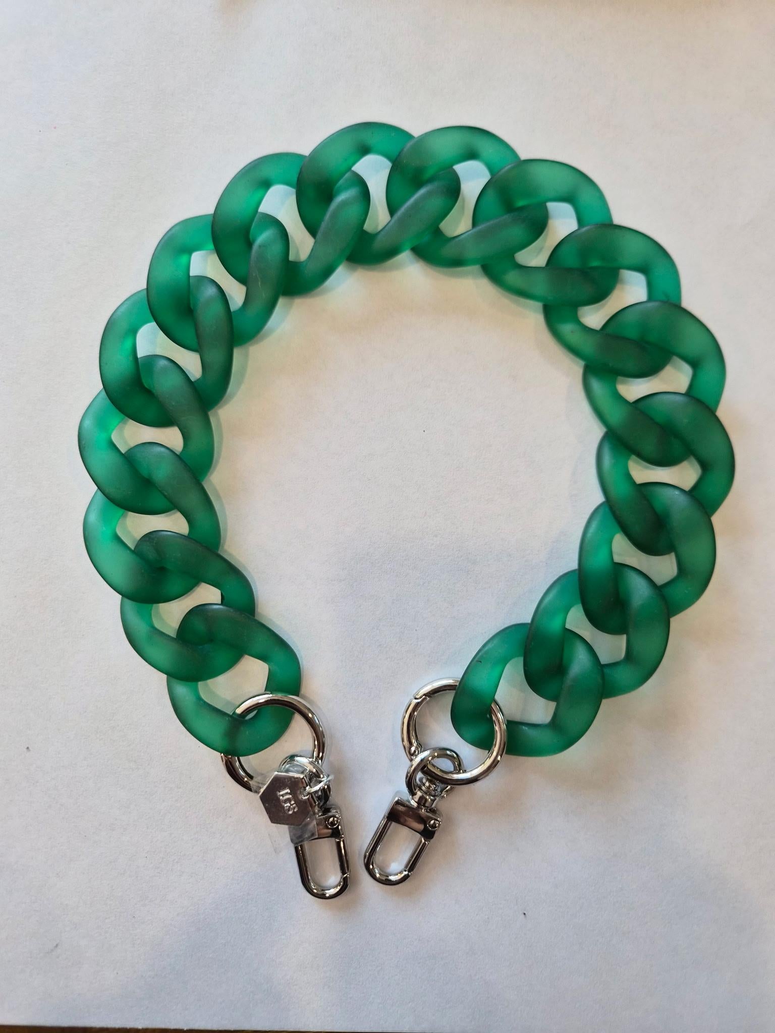 LGS Seaglass Acrylic Bag Chains - 18”