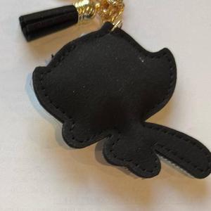 LGS Charms - Friends - Rhinestone Keychain for Zippy Bag Fashion Accessory with Tassel