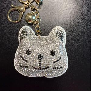LGS Charms - Dogs & Cats - Rhinestone Keychain Fashion Accessory with Tassel