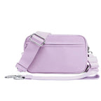LGS 3 in 1 Wallet RFID protected - Nylon Wristlet & Crossbody Bag for Women, Fits Most Smartphones, Stylish & Versatile wallets purse Casual Lightweight Bag Checkered Pattern Bag