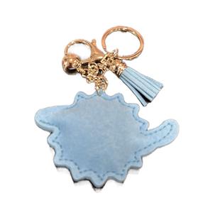 LGS Charms - Sports - Rhinestone Keychain Fashion Accessory with Tassel