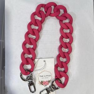 LGS Matte Bag Chains - 18”
