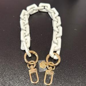 LGS Zip Links 18" Acrylic Bag Chains Purse Accessories