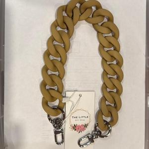 LGS Matte Bag Chains - 18”