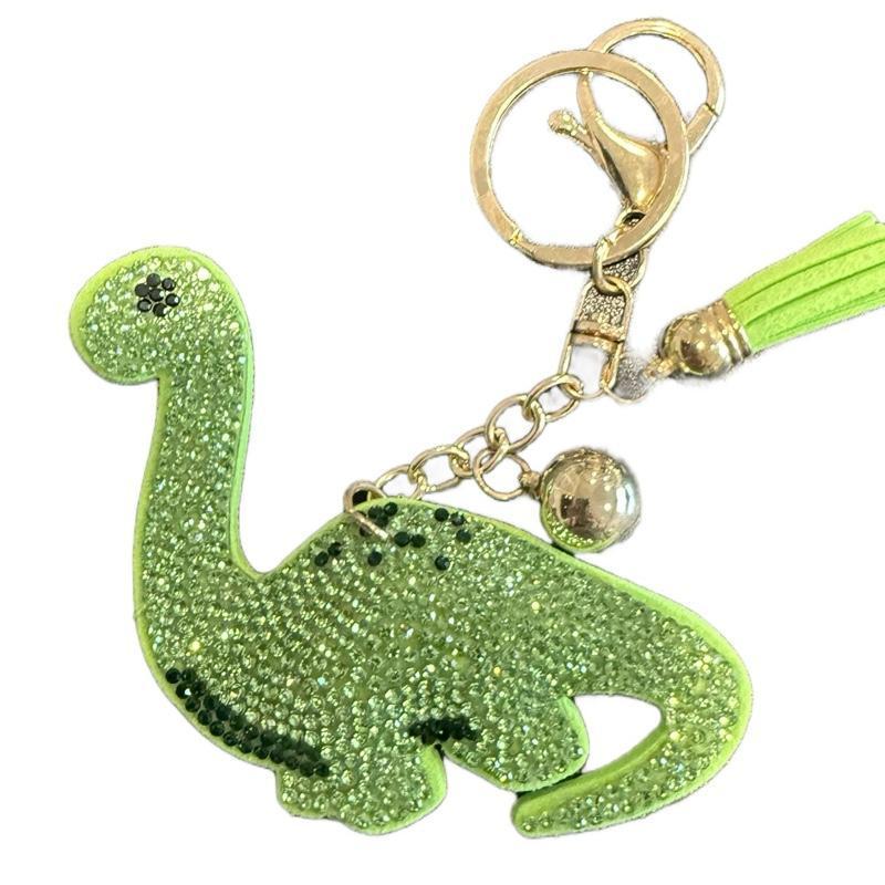 LGS Charms - Animals - Rhinestone Keychain Fashion Accessory with Tassel