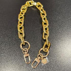 LGS Zip Loops 18" Acrylic Bag Chains Purse Accessories Purse Shoulder Straps