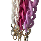 LGS Acrylic Bag Chains - 18”