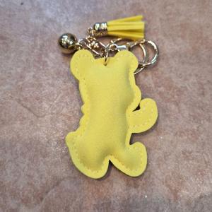 LGS Charms - Friends - Rhinestone Keychain for Zippy Bag Fashion Accessory with Tassel