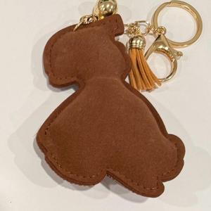 LGS Charms - Friends - Rhinestone Keychain for Zippy Bag Fashion Accessory with Tassel