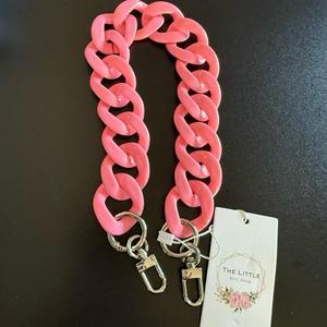 LGS Acrylic Bag Chains - 18”