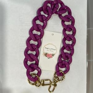 LGS Acrylic Bag Chains - 18”