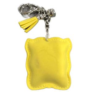 LGS Charms - Friends - Rhinestone Keychain for Zippy Bag Fashion Accessory with Tassel