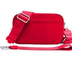 LGS 3 in 1 Wallet RFID protected - Nylon Wristlet & Crossbody Bag for Women, Fits Most Smartphones, Stylish & Versatile wallets purse Casual Lightweight Bag Checkered Pattern Bag