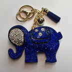 LGS Charms - Animals - Rhinestone Keychain Fashion Accessory with Tassel