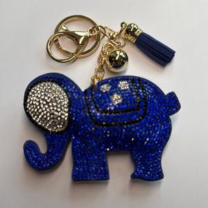 LGS Charms - Animals - Rhinestone Keychain Fashion Accessory with Tassel