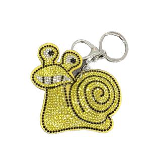 LGS Charms - Butterflies/Insects - Rhinestone Keychain Fashion Accessory with Tassel
