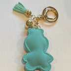 LGS Charms - Friends - Rhinestone Keychain for Zippy Bag Fashion Accessory with Tassel