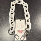 LGS Zip Loops 18" Acrylic Bag Chains Purse Accessories Purse Shoulder Straps