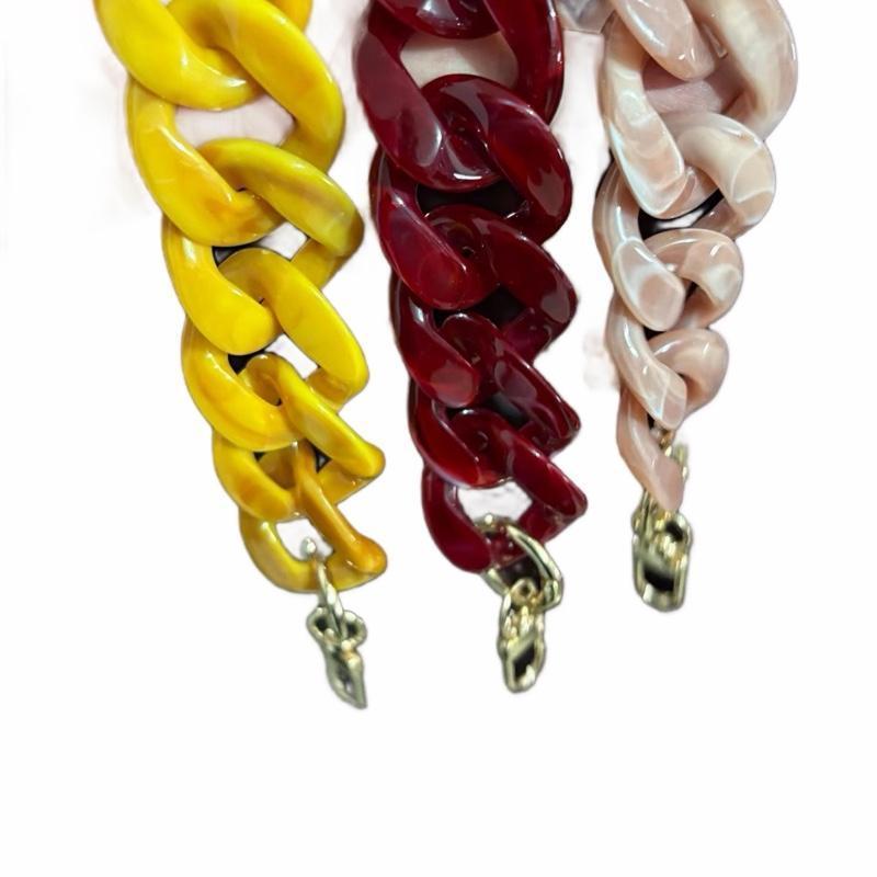LGS Matte Bag Chains - 18”