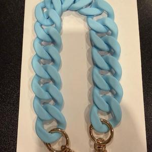 LGS Matte Bag Chains - 18”