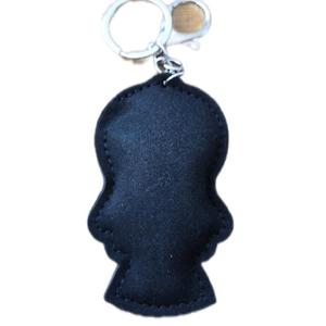 LGS Charms - Friends - Rhinestone Keychain for Zippy Bag Fashion Accessory with Tassel