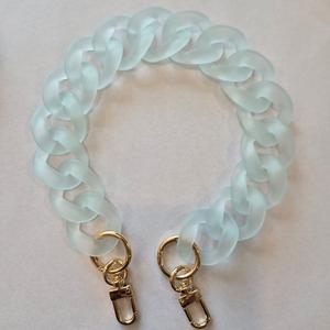 LGS Seaglass Acrylic Bag Chains - 18”