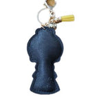 LGS Charms - Friends - Rhinestone Keychain for Zippy Bag Fashion Accessory with Tassel