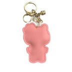 LGS Charms - Friends - Rhinestone Keychain for Zippy Bag Fashion Accessory with Tassel